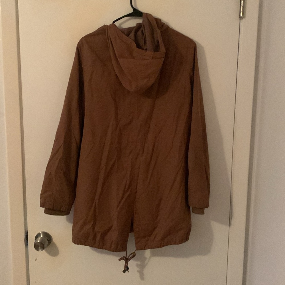 Brown Parka Jacket - image 4